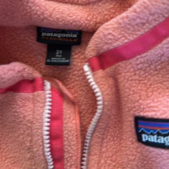 Toddler Patagonia Synchella Vest - Picture 2 of 3